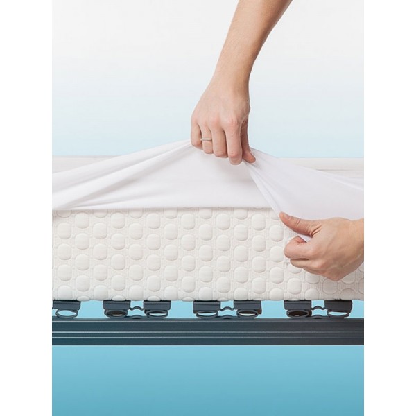 Prześcieradło ochronne 60x200cm BSensibile białe