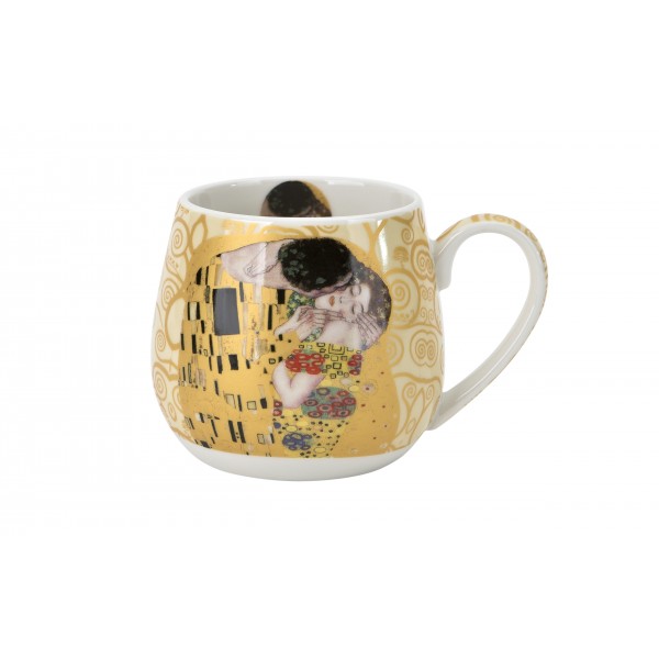 Kubek Baryłka 430 ml The Kiss Ecru