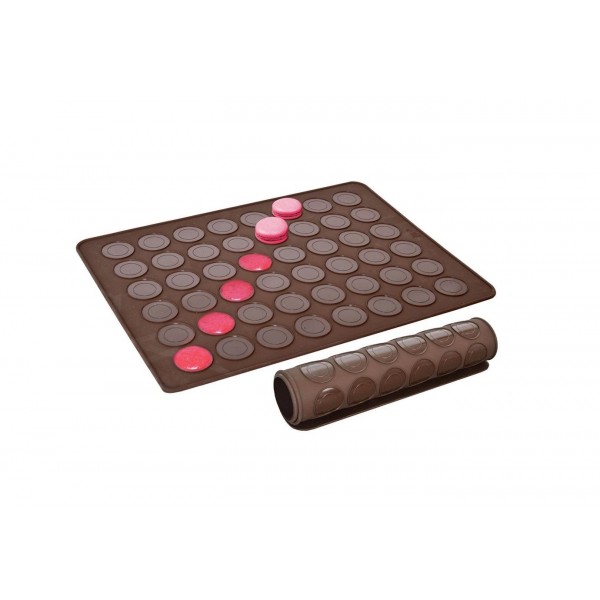 Mata do makaroników silikonowa 39 5x29 5 cm SILLINIE