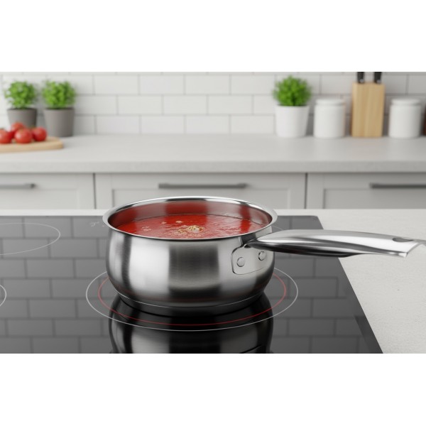 Rondel 16 cm Profi Plus 1 5 L na indukcję