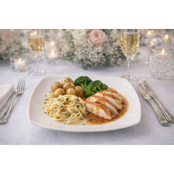 Talerz płytki obiadowy 29 cm Hiruni