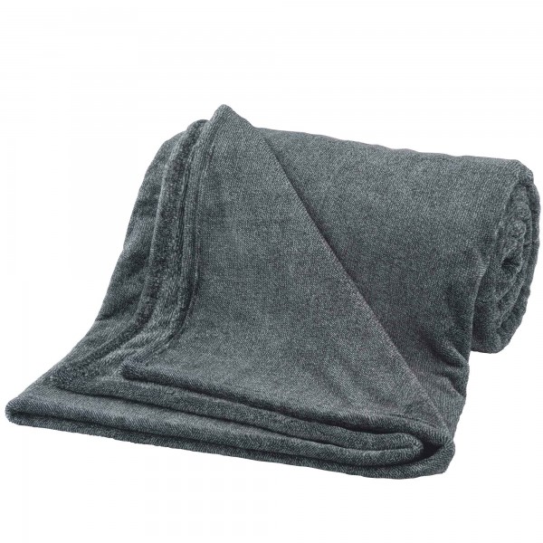 Koc 160x220 cm Bugati Melange 800 szary