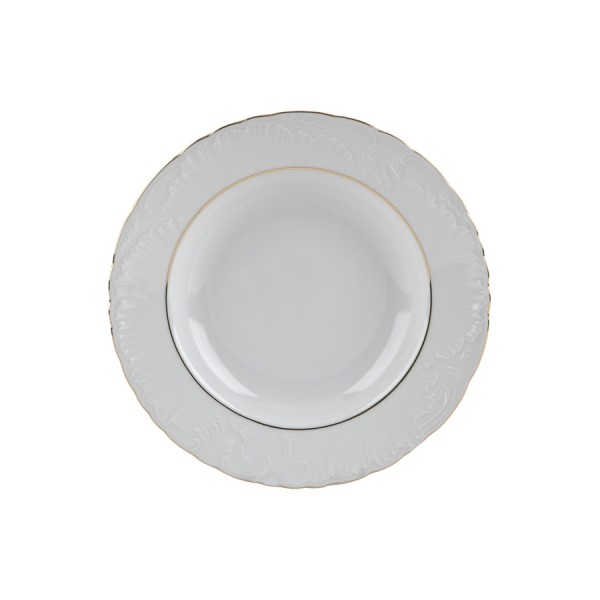 Talerz głęboki 22 5cm Rococo