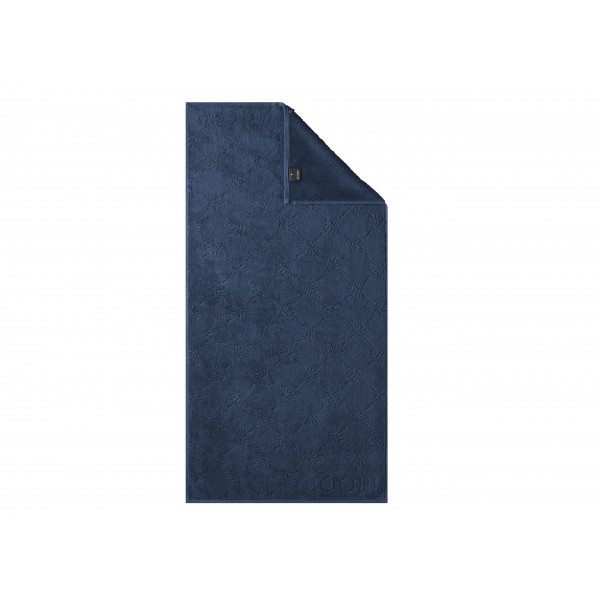 Ręcznik 50/100 cm granatowy Uni Cornflower 1670-111