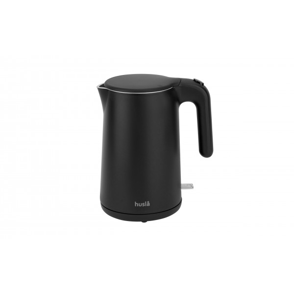 Czajnik elektryczny 1 5 L Husla czarny 73917