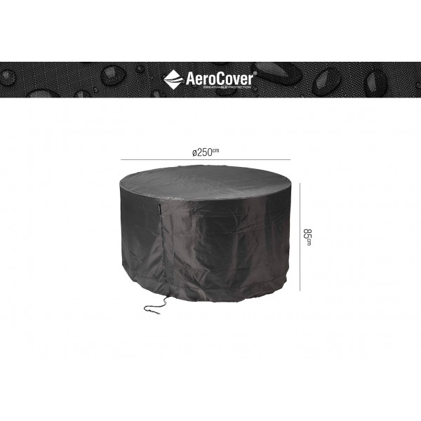 Pokrowiec na meble ogrodowe okrągły 250 cm.