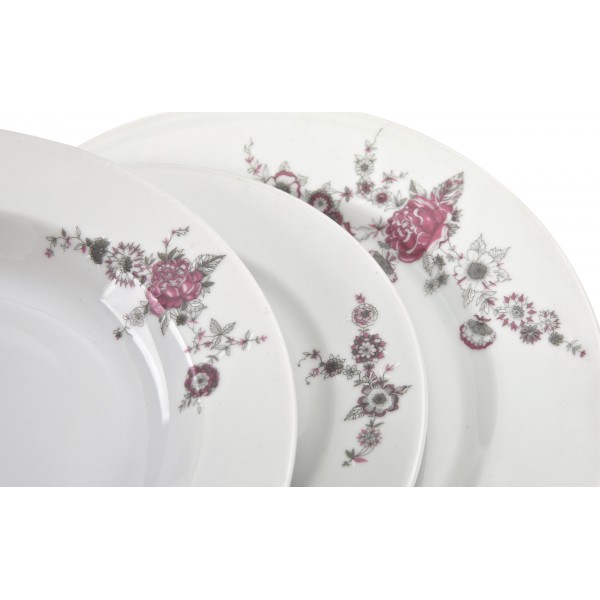 Komplet talerzy dla 6 osób Atelier Stock E758/S026