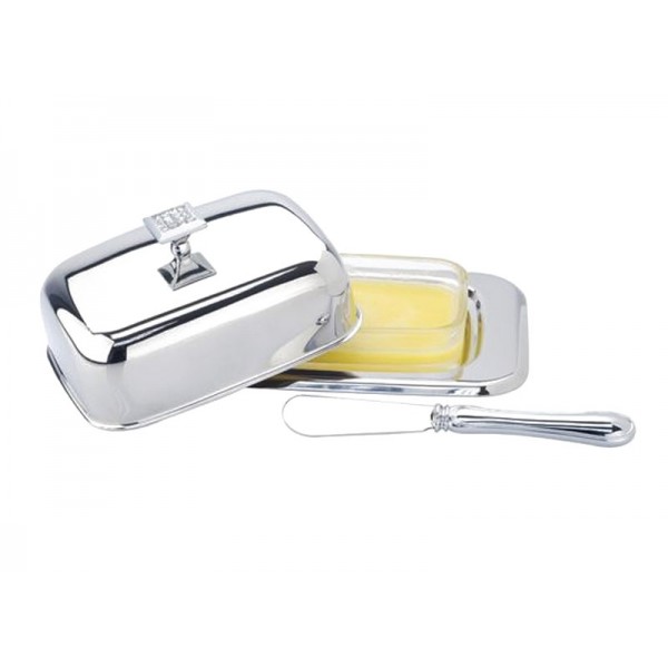 Maselnica z nożem Glitter 198155 GT