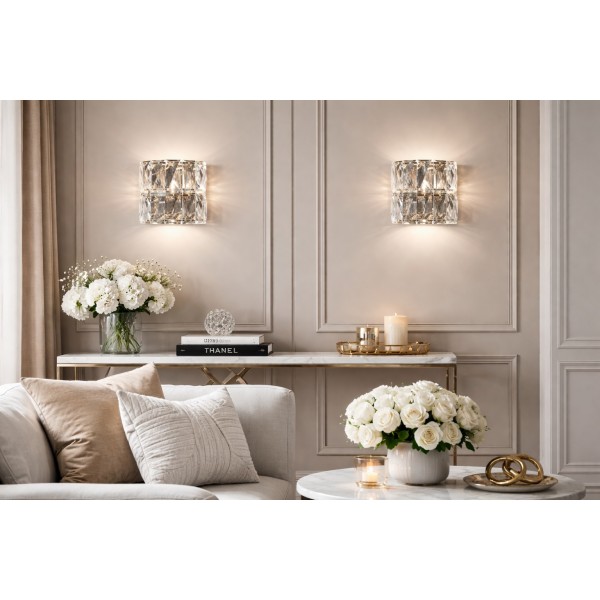 Kinkiet Cristal 66075A/3B