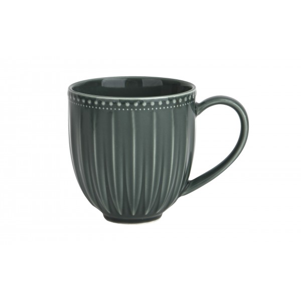 Kubek ceramiczny 400 ml MOSAIQUE OLIVE