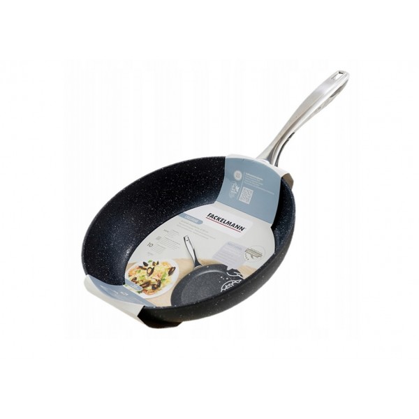 Patelnia tradycyjna 28 cm na indukcję Alu Crossroad