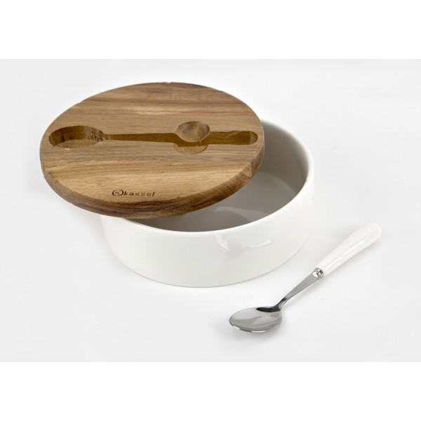 Cukiernica z łyżeczką Kassel