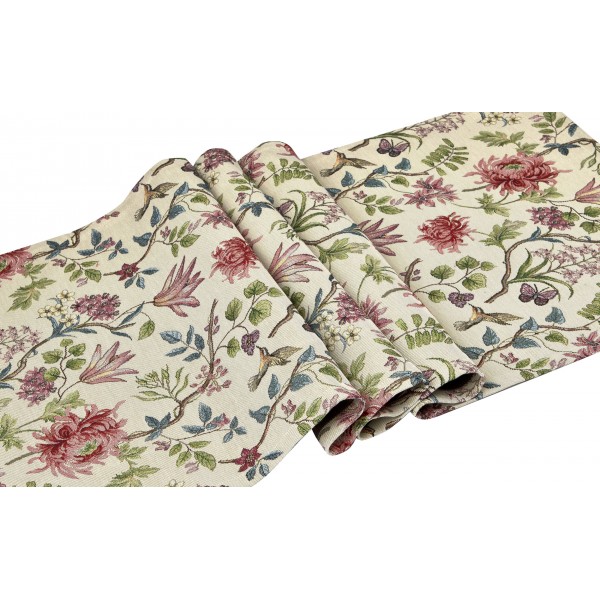 Bieżnik na stół 50x150 cm Eden 1295/410 gobelinowy