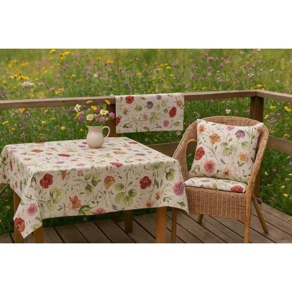 Obrus gobelinowy 135x250 cm Eden 1239RK/410