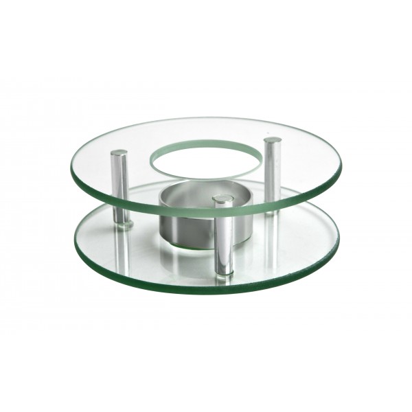 Szklany podgrzewacz 12 cm Sakuratea