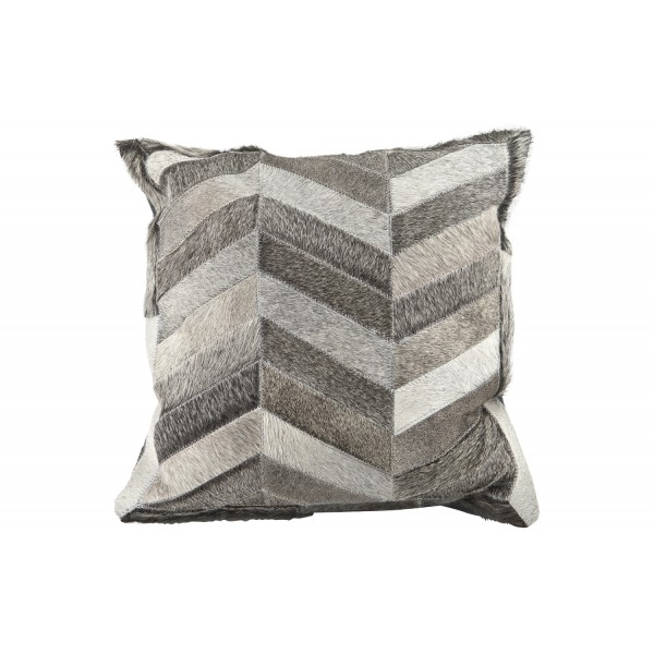 Poduszka skóra 45x45 cm LC86C