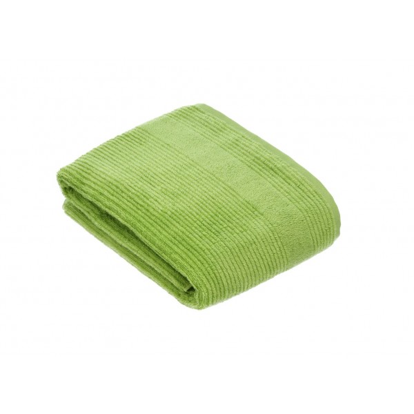 Ręcznik bawełniany 67x140 cm Tomorrow 530 Meadow Green biodegradowalny