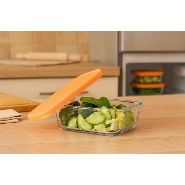 Pojemnik szklany 1800 ml Daily do przechowywania żywności