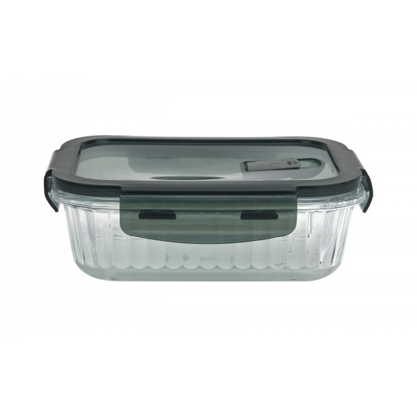 Pojemnik szklany 640 ml na żywność Rillet AMBITION