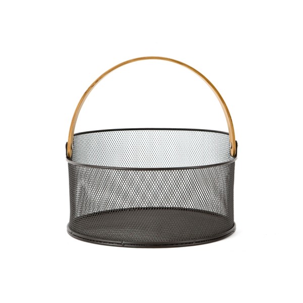 Koszyk na owoce Husla czekoladowy