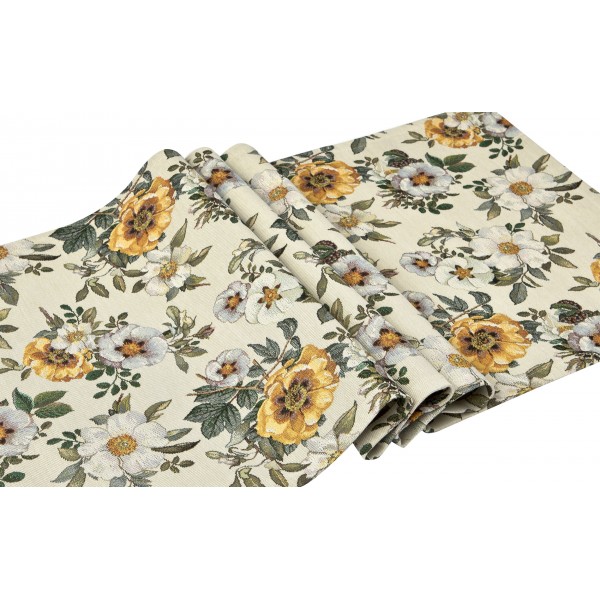 Bieżnik na stół 50x150 cm Lima 056 gobelinowy