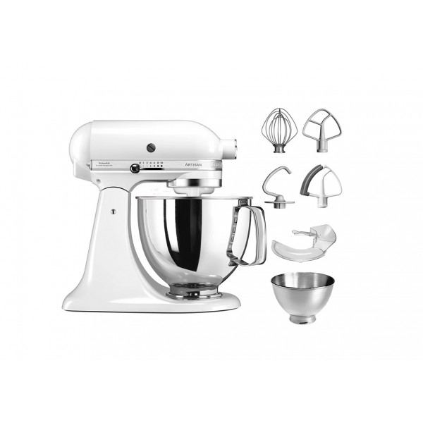 Mikser KitchenAid ARTISAN 5KSM175PSEWH biały