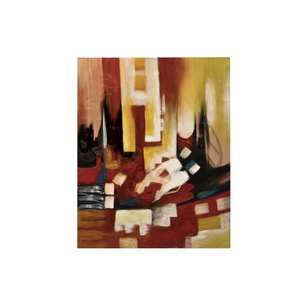 Obraz abstrakcyjny 80x100 cm Summer Shape