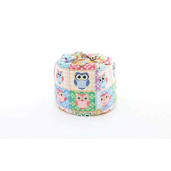 Pufa w sówki 320154