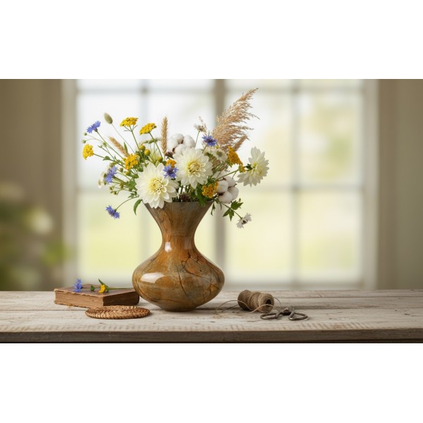 Wazon szklany 2311/25 DC2 wys. 25cm