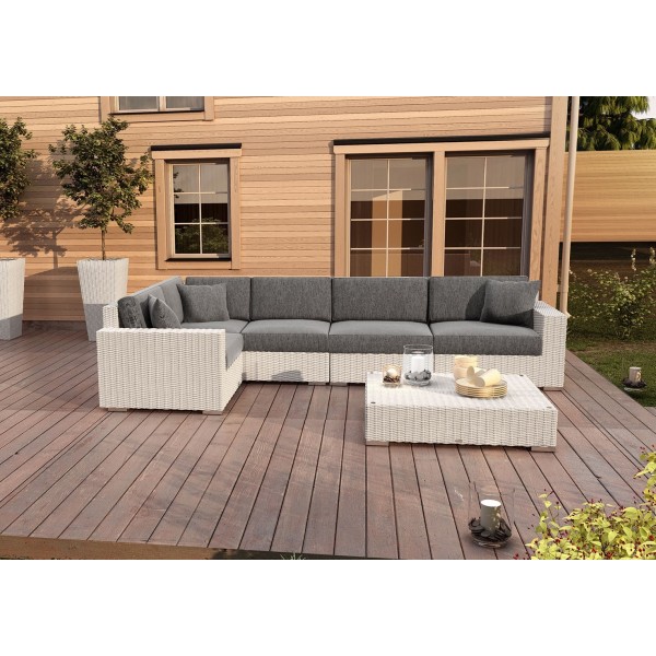 Meble ogrodowe MILANOII Royal biały