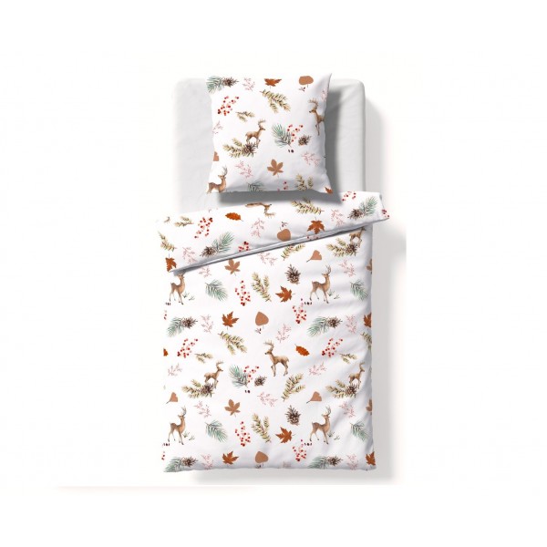 Pościel flanelowa 155x200 cm Aspen 434474-03