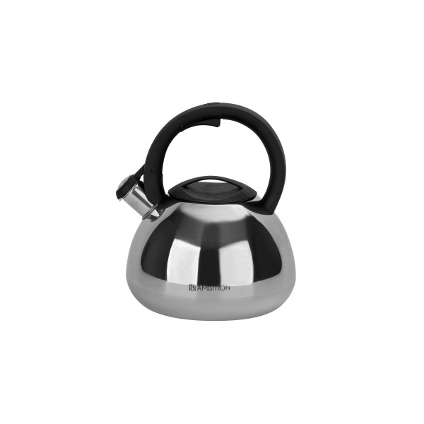 Czajnik tradycyjny 2 6 L Berry Silver