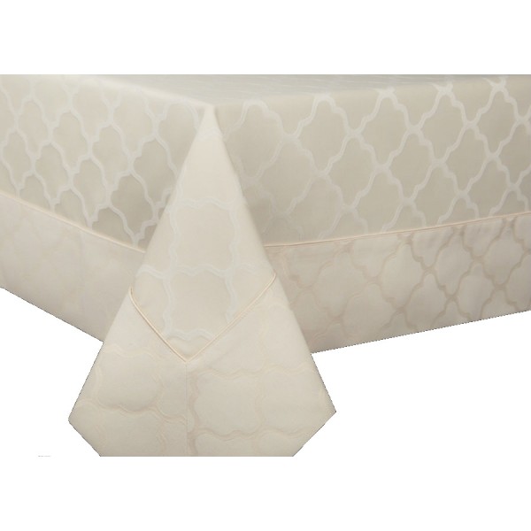 Obrus 150x210 Hugo Beż