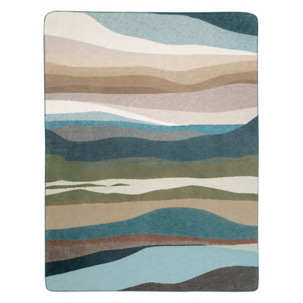 Koc bawełniany 150x200 cm Iceland Horizon 823212