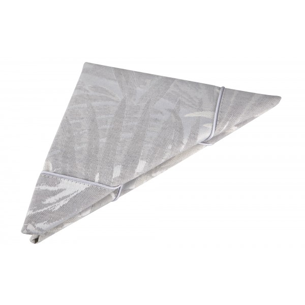 Serweta 40x40 cm Venezuela jasny szary 007