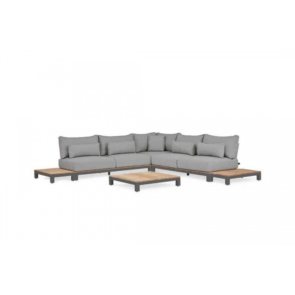 Zestaw tarasowy 6-cz. EVORA II antracyt