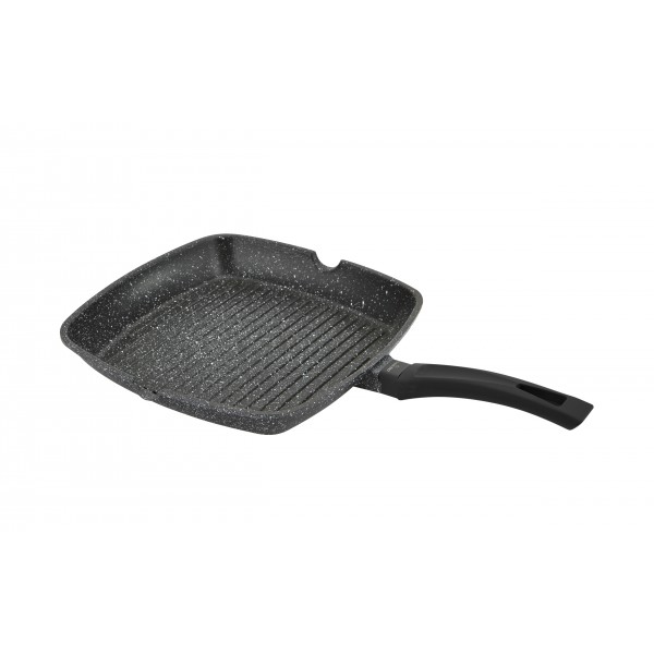 Patelnia grillowa Non-Stick Chelsea 28 cm Starke Pro