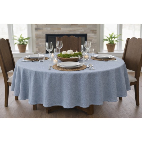 Obrus Okrągły Fi 180 cm Mallorca 002