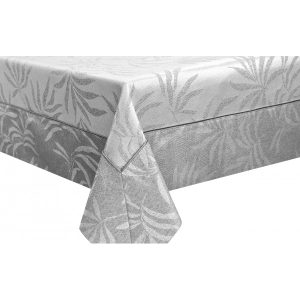 Obrus POLONIA 140/230 cm srebrny