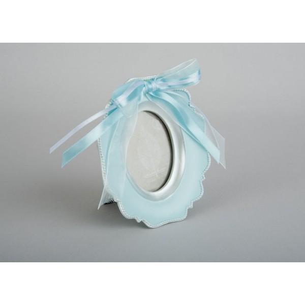 Niebieska ramka na zdjęcia (12x14)