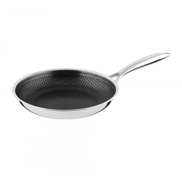 Patelnia 26 cm VINZER 3D CUBE INDUCTION LINE 50402