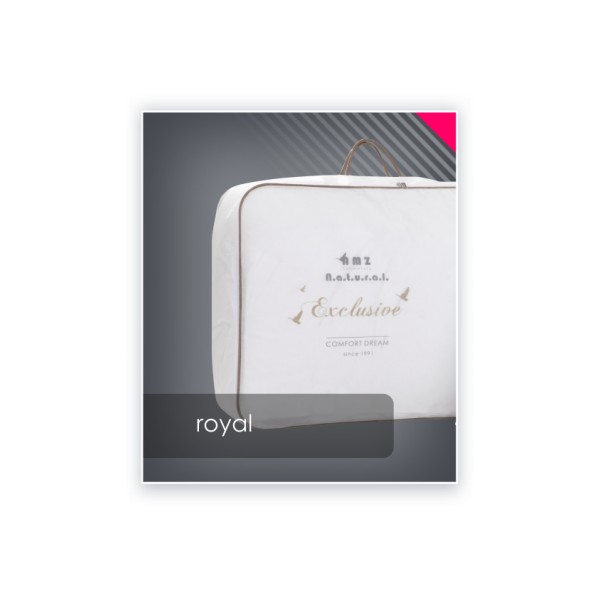 Kołdra puch gęsi 135x200 cm ROYAL letnia