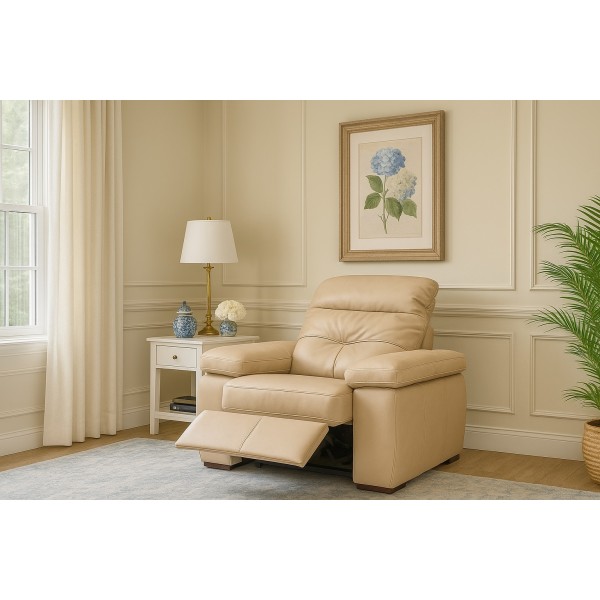 Fotel Legend z elektryczną funkcją relaks