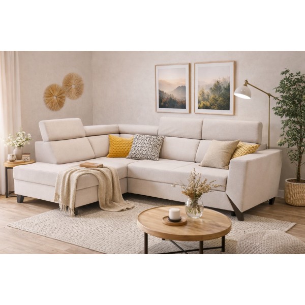 Narożnik Salsa z funkcją spania