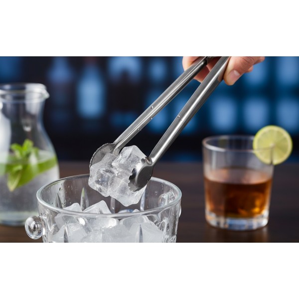Szczypce do kostek lodu 20 cm APS 75853