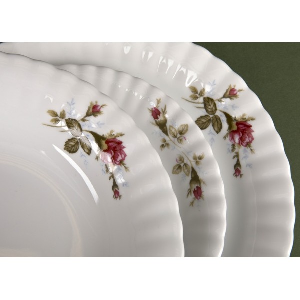 Komplet talerzy 6/18 Iwona