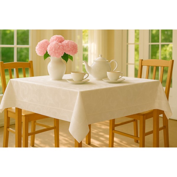 Obrus plamoodporny 140x210 cm Cuzco 099 Cream