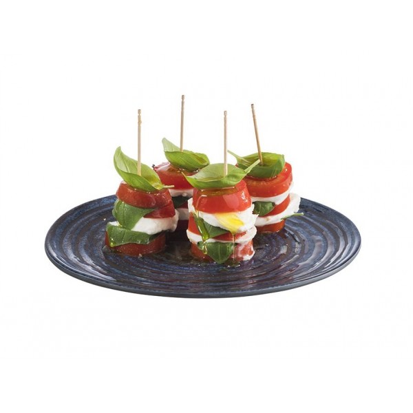 Patera z melaminy do serwowania 22 cm Loops