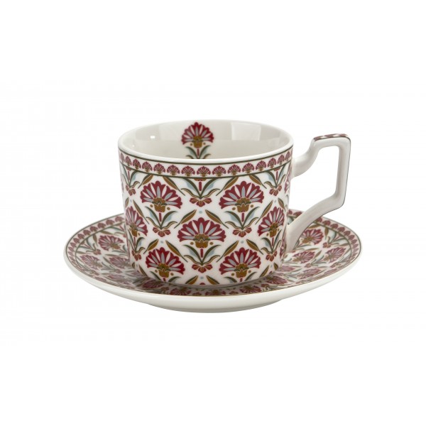 Kpl.2 filiżanek ze spodkami 250 ml Carnatio