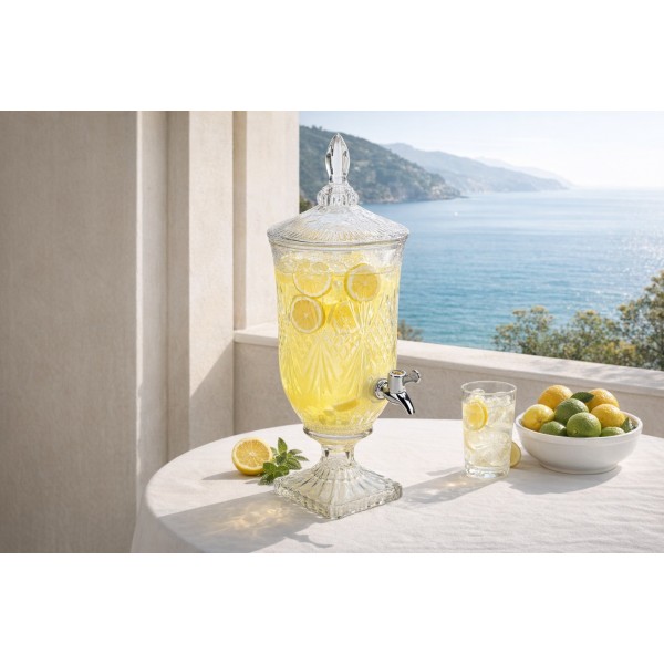 Słój z kranem 2 L Modern Kitchen 8661